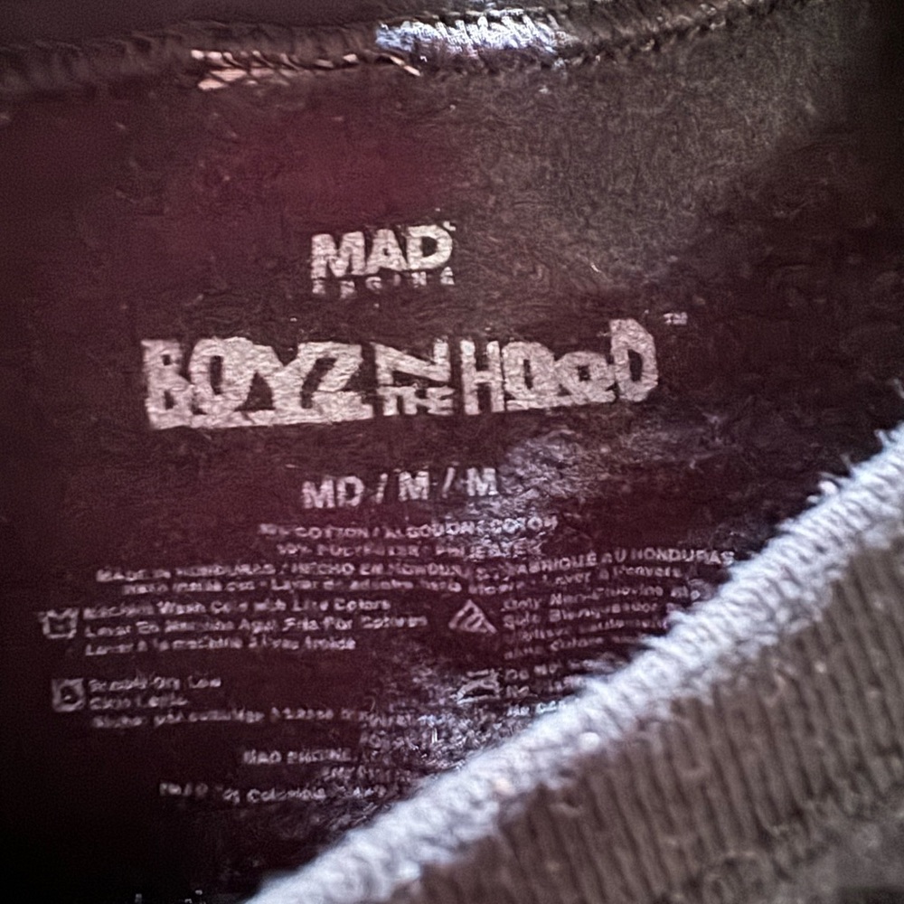 Boyz n the hood sweatshirt size medium - Picture 5 of 7
